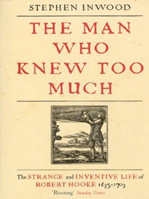 cover image of The man who knew too much
